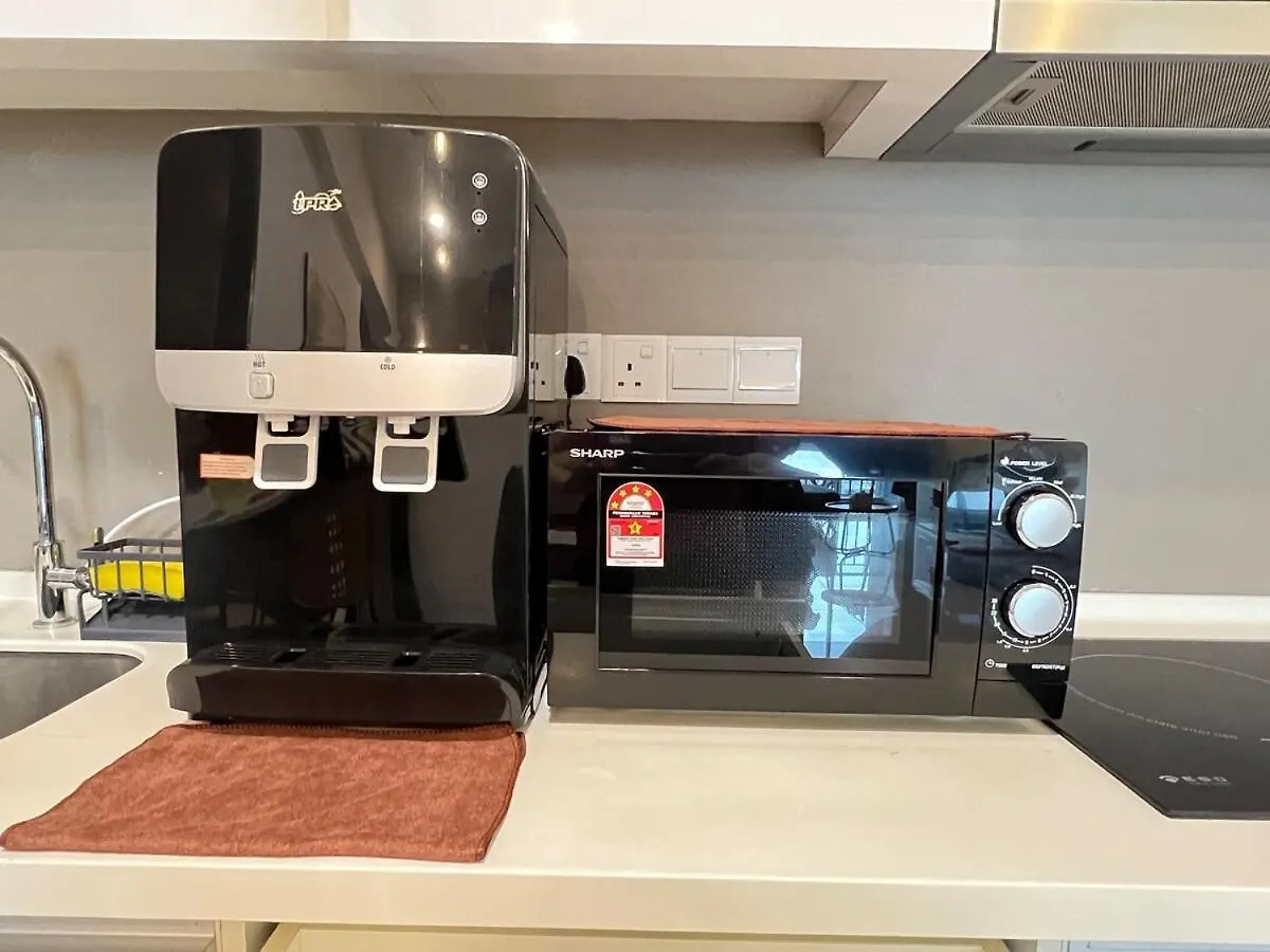 G Home 3 - Ipoh City Centre Majestic 2R2B Апартаменты