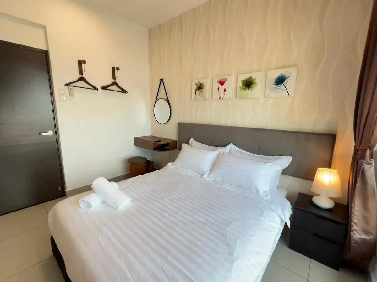 Апартаменты G Home 3 - Ipoh City Centre Majestic 2R2B