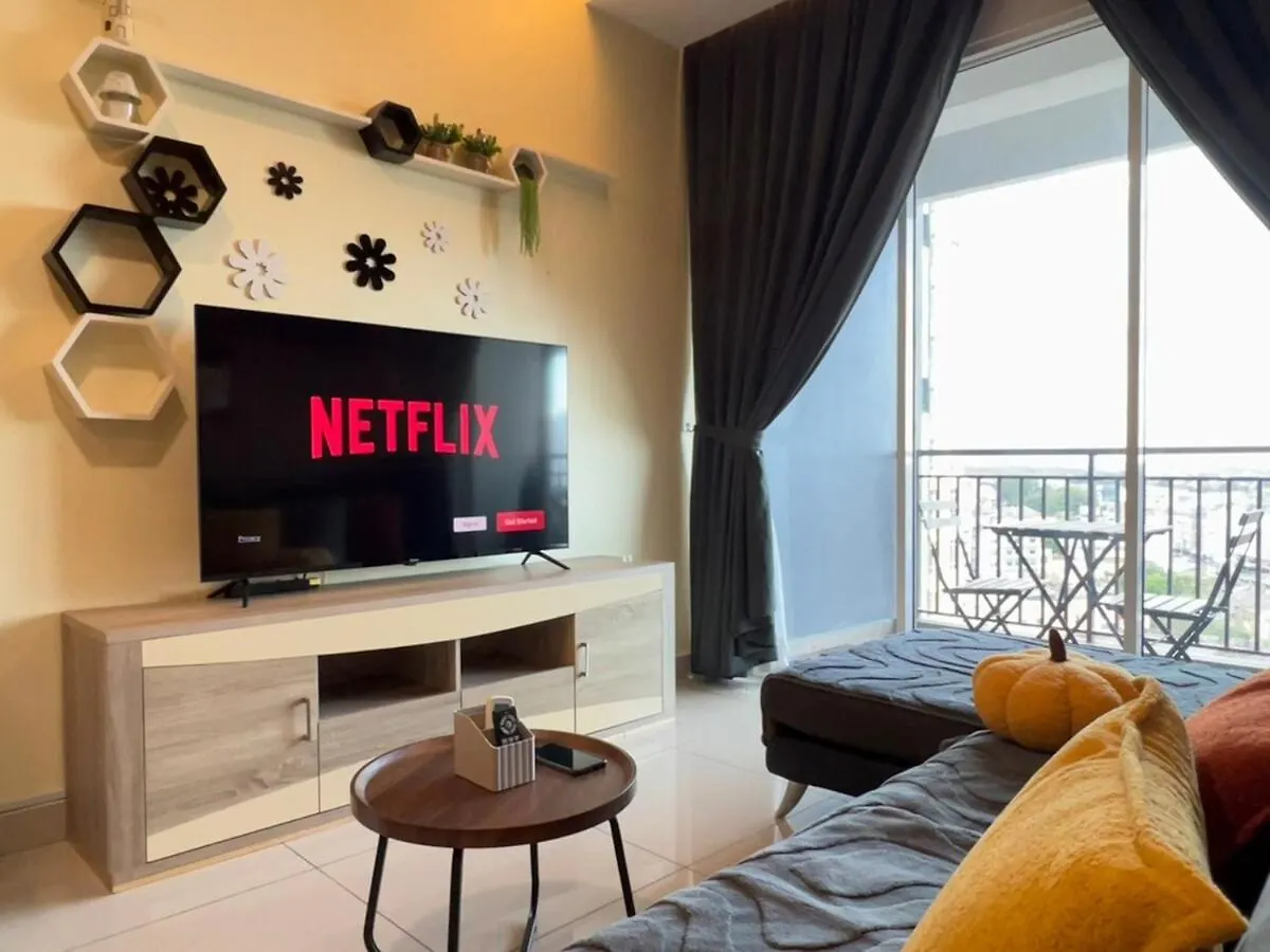 G Home 3 - Ipoh City Centre Majestic 2R2B Апартаменты
