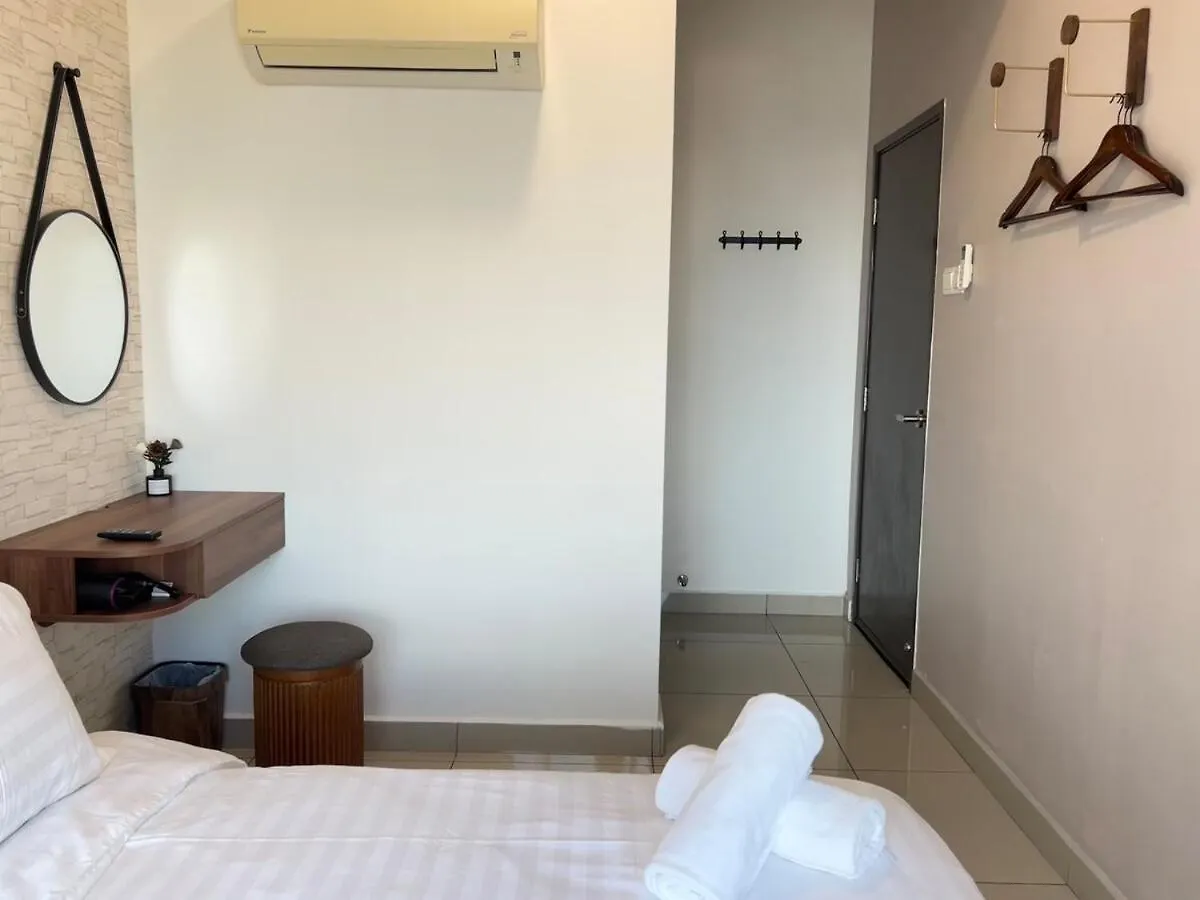 G Home 3 - Ipoh City Centre Majestic 2R2B Апартаменты