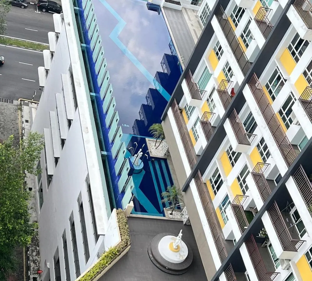 G Home 3 - Ipoh City Centre Majestic 2R2B Апартаменты