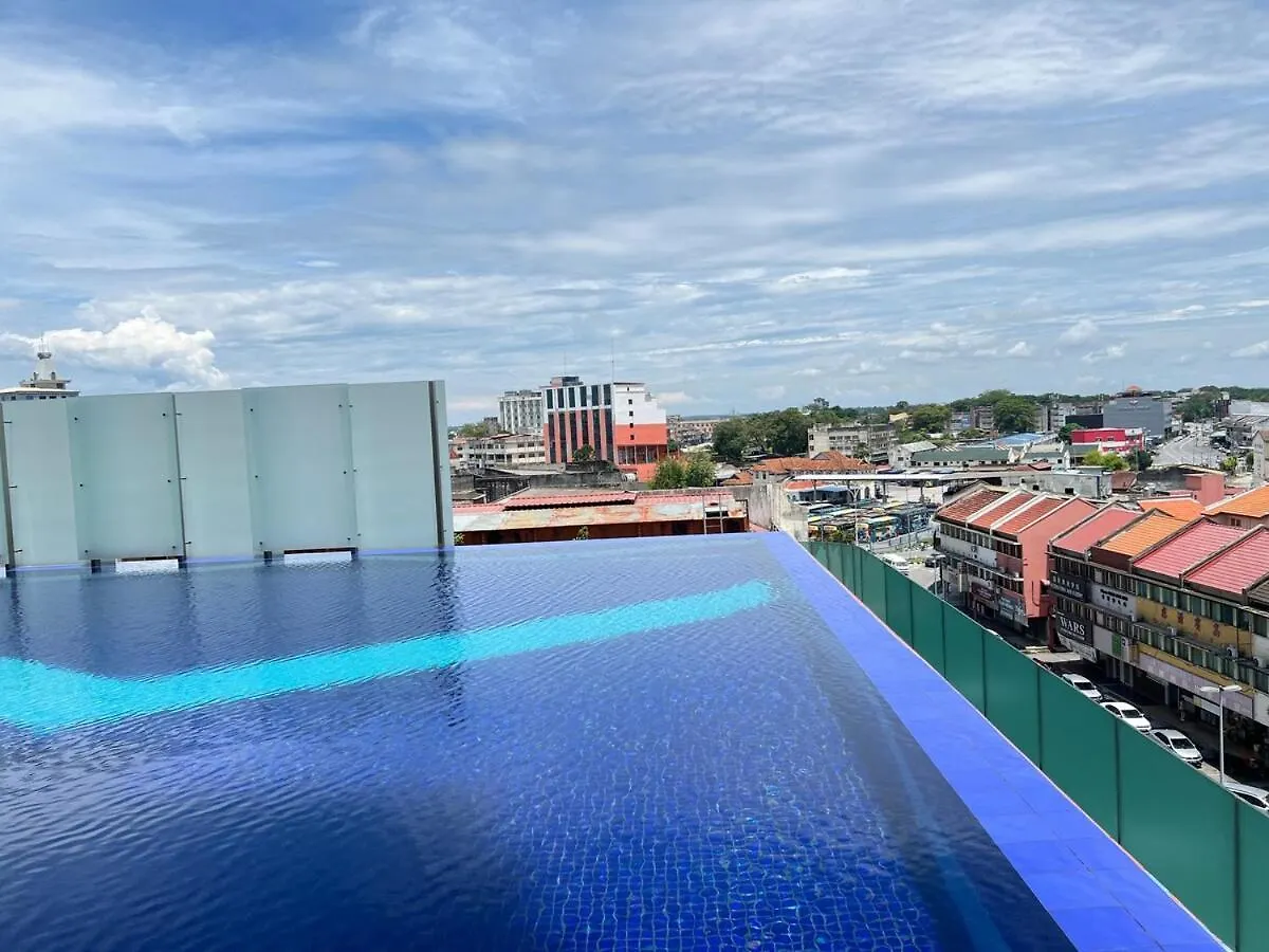 Апартаменты G Home 3 - Ipoh City Centre Majestic 2R2B