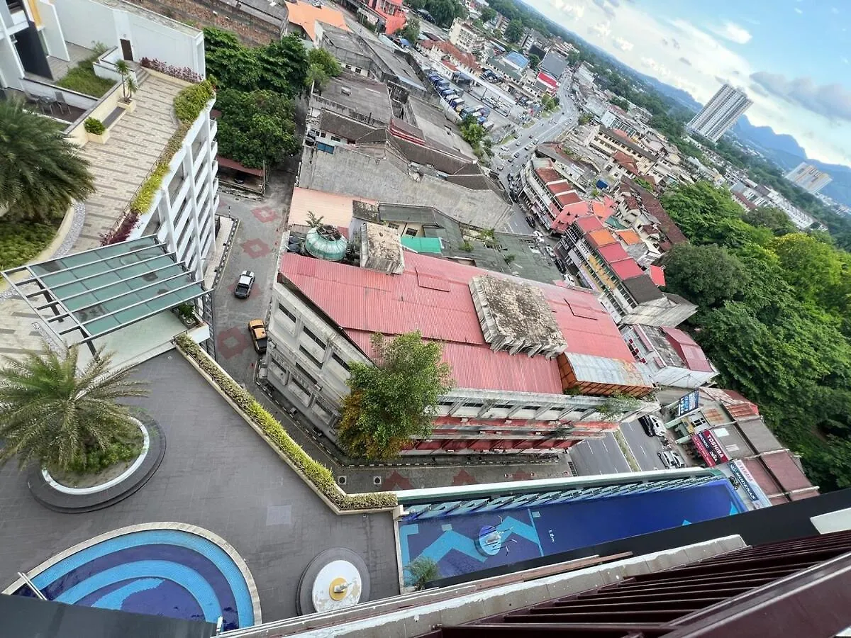 G Home 3 - Ipoh City Centre Majestic 2R2B 0*,